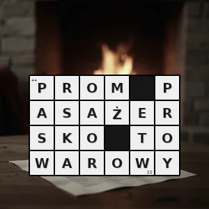 Hasło krzyżówkowe prom - prom pasażersko-towarowy – rozwiązanie, synonimy, podpowiedzi i definicje krzyżówkowe